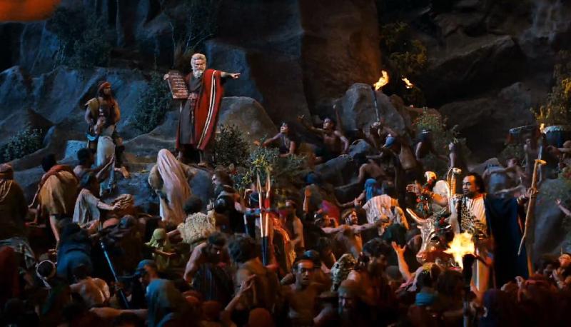 Charlton Heston in &ldquo;The 10 Commandments&rdquo;